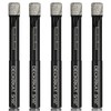 5 Packs Dry Diamond Drill Bits Set 5/16" 8mm Vacuum