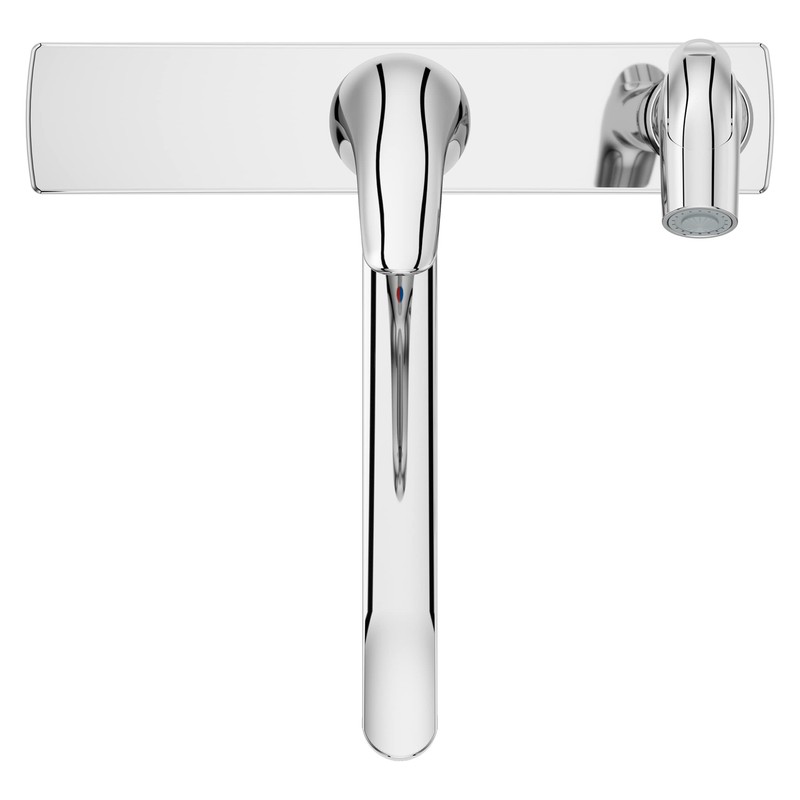 Pfister Pfirst Series 1-Handle Kitchen Faucet with Side Spray, Polished