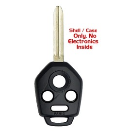 1x New Replacement Key Fob Remote Shell / CASE Compatible with & Fit for Subaru Vehicles - MPN CWTWB1U811-08 (NO Electronics or Chip Inside)
