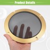 ACROPIX Universal 6.5" Car Speaker Grills Cover Mesh Round 6.5