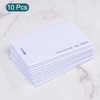 sourcing map 10pcs ID Card RFID Proximity 125KHz TK4100 Read