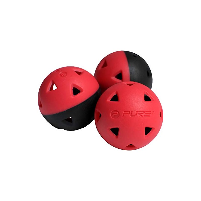 Pure2Improve Impact Balls, black