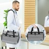 LEFOR·Z Medical Bag Home Health Nurse Bag Empty First Aid