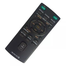 For Sony New Generic Sound Bar Remote RM-ANU159 F Sony HT-CT60/C SA-CT60 SS-WCT60 HT-CT60