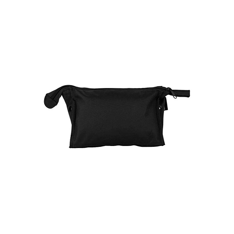 Mil-Tech Unisex - Adult BW Wash Bag, Black, One Size