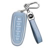 QBUC for Ford Key fob Cover,Soft TPU Car Key Case