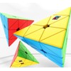3X3 Pyramid Speed Cube Brain Teasers 3X3X3 Speed Cube Triangle
