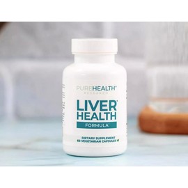 Liver Health-Liver Cleanse Detox with Milk Thistle by Purehealth Research |NEW|