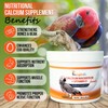 UnRuffledRx Bird Calcium Plus with Magnesium and D3, Dissolves Clear