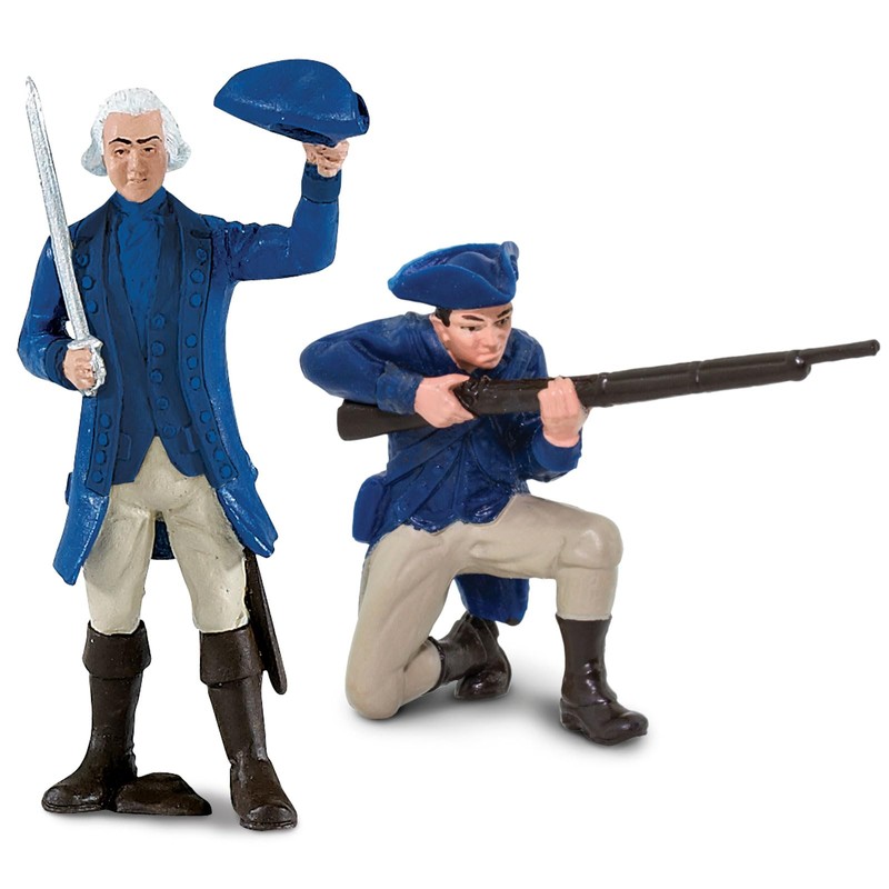 Toob "Safari American Revolution Konföderierten Armee Miniaturen (Mehrfarbig)