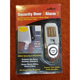 Unbranded Home Security Door Alarm Burglar Anti Theft Christmas Gift for Motel Hotel NEW