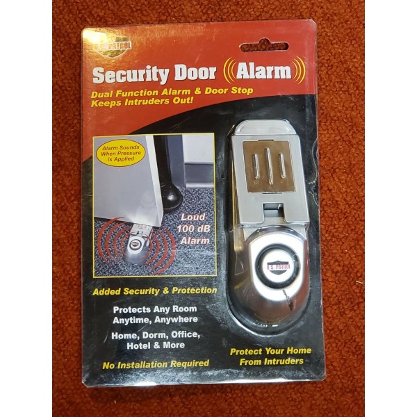 Unbranded Home Security Door Alarm Burglar Anti Theft Christmas Gift