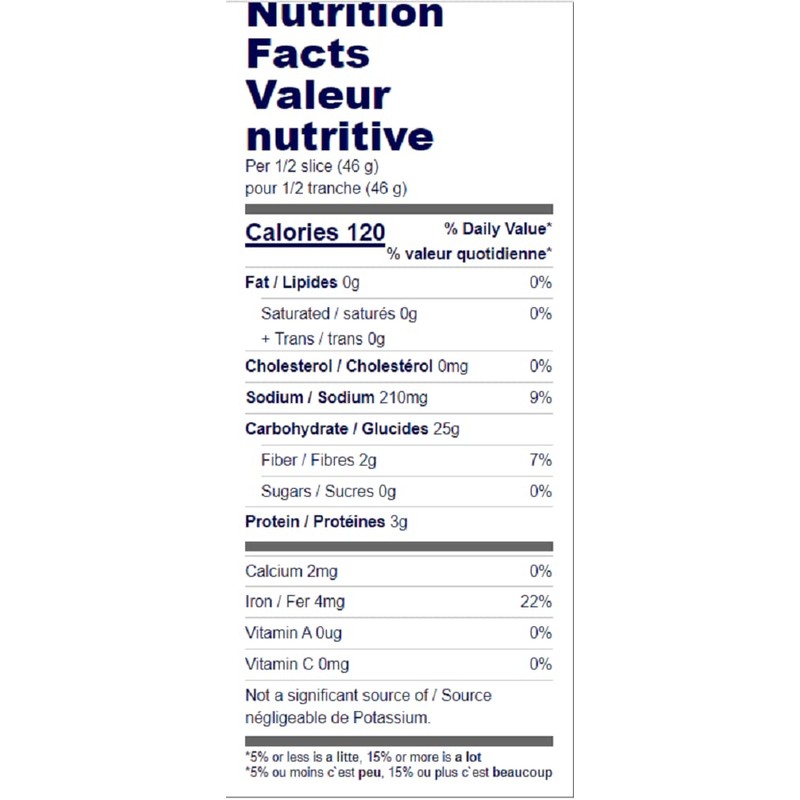 Dimpflmeier Schlesier Brot Double Crust Rye Bread Unsliced