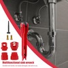 Sink Wrench | Plumbing Repair Tool | Multifunction Hex Faucet