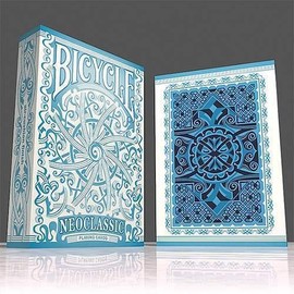 SOLOMAGIA Bicycle - Neoclassic Playing Cards - Kartenzauber - Zaubertricks und Magie