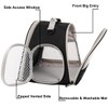 Small Animal Travel Carrier with Absorbent Pad Set, Pee Pad