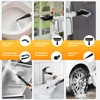 Spurgehom High-Pressure Steam Cleaner 1050W Fast Heating, 11-in-1 Multi-Surface Steamer