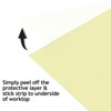 SPARES2GO Universal Anti-Condensation Moisture Absorbing Strip for Dishwasher (60cm)