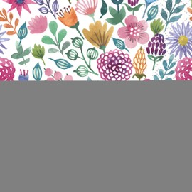 IHR Ideal Home Range Cocktail Napkins Disposable 3-Ply Paper Party Napkin Pack, 5" x 5", Spring Medley, 20-Count