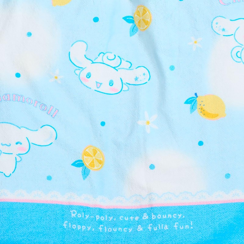 Sanrio 742406 Cinnamon Roll Wrap Towel, 31.5 inches (80 cm)