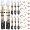 Hohean 8 Pack Dual Seal Cartridge Replacement Compatible with Moen