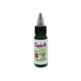 Spirit® Green Tattoo Stencil Transfer Cream, Ideal for Dark Skin Tones, 1oz Bottle