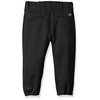 Alleson Athletic Girls Fast pitch Softball Belt Loop Pants, Black,