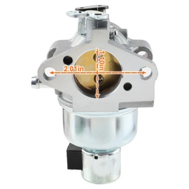 Carburetor Fit for Kohler CV493 CV492 CV491 CV490 CV461 CV460, Carburetor Kit 12-853-93DGO 8-S12853G-S12853 Fit for Toro for Craftsman Riding Mower