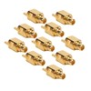 10Pcs MMCX JE Connector Solder 3 Pin for PCB Earphone