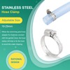 2 PCS Swimming Pool Drain Fitting Connects Replacement for Coleman