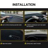 Car Dashboard Dash Mat For 2007-2014 Chevy Tahoe/Suburba Non-Slip Sun