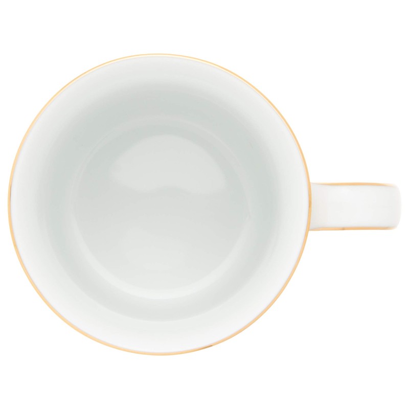 Noritake ノリタケ マグカップ ( ペアセット ) 310cc ハンプシャーゴールド 2個 ファインポーセレン