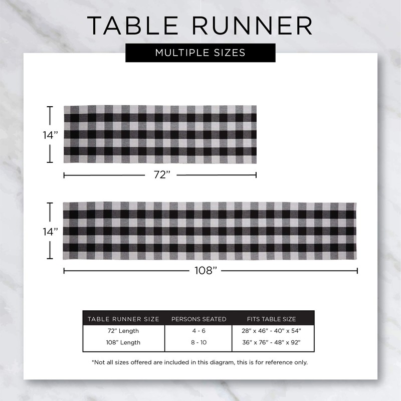 DII Indoor/Outdoor Re-Usable Tabletop Collection Tonal Lattice, Machine Washable, Table