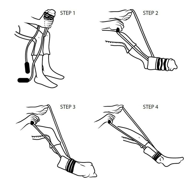 Makihoma Sock Aid Helper Tool Easy On and Easy Off