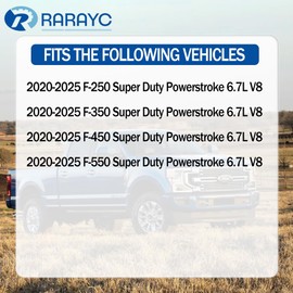 6.7L Diesel Filter Kit Replacement for 2020-2025 Ford F250 F350 F450 F550 FD-4625, FA2031 Engine Air Filter, FP92 Cabin Air Filter