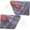 Mipcase 300pcs Wire Cage Clips for Bird Chicken Cages Clips