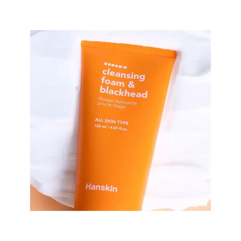 Hanskin [한스킨] 클렌징폼&블랙헤드 120ml [Hanskin] Cleansing Foam & Blackhead 120ml