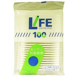heiwa medic life cotton swabs 100 pack