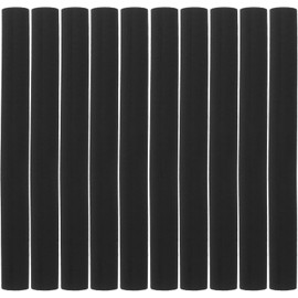 Palitos de Moxa sin Humo 10 Piezas Negros de Papel Rollos Naturales Hechos a Mano, Uso en Moxibustión, Formato Sólido y Bien Distribuido