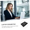 SEWACC Laptop Cooling Pad Silent Radiator Stand Heat Dissipation USB