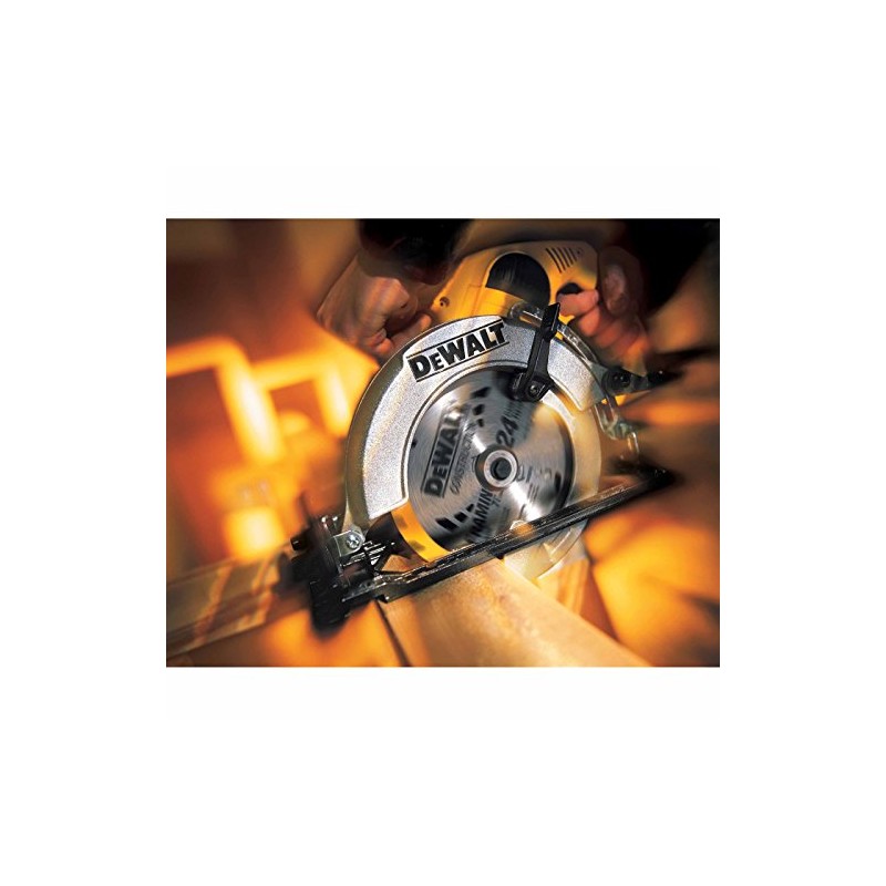 DEWALT DW3578B10 7-1/4-Inch 24T Framing Carbide Thin Kerf Circular Saw