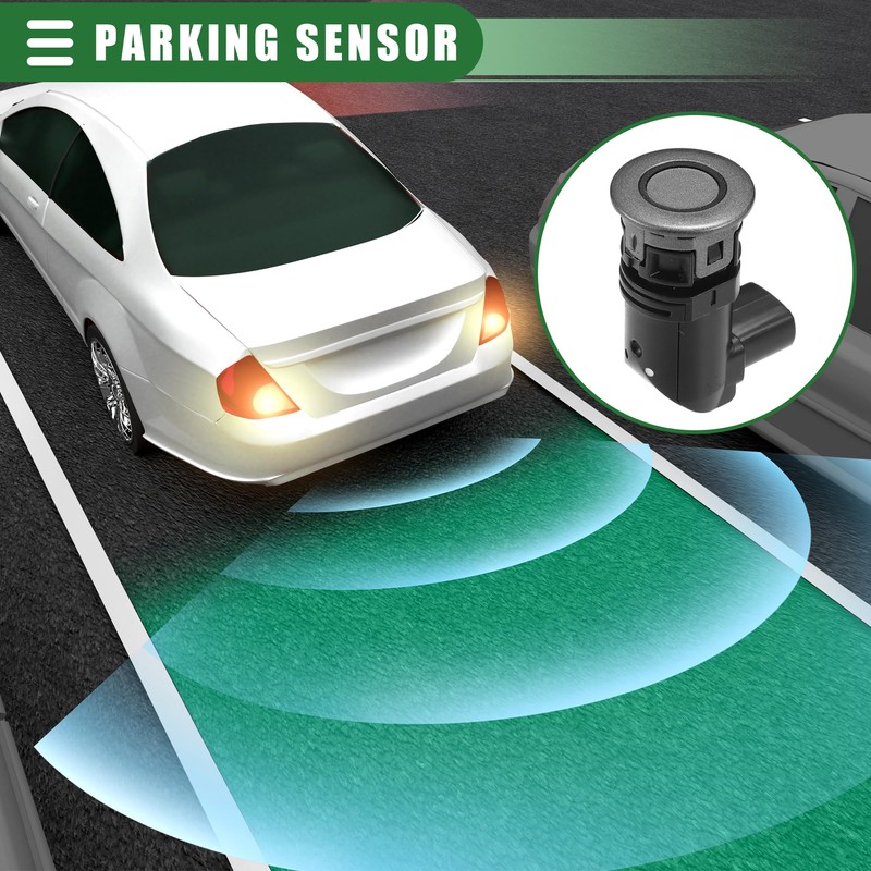 QUARKZMAN Bumper Reverse Park Sensor for Mazda 6 MK2 No.