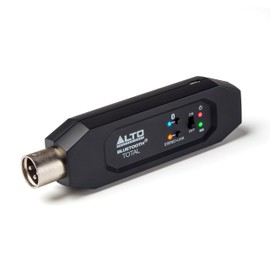 ALTO Bluetooth Total 2 XLR Equipped Rechargeable Bluetooth Receiver for Mixing Desk Audio Mixer Setups and Active PA Systems