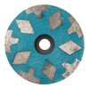 Casaverde 4" Resin Filled Diamond Cup Wheel,Granite Cup Wheels with