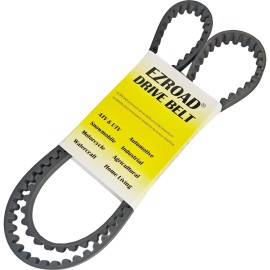 Unbranded 133T 3/4" Drive Belt 40073-07 Fit Harley CVO Night Train Springer 2007-2011