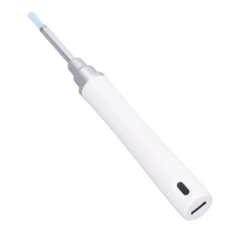 Visible Ear Pick Silicone Spoon ABS Handle HD Ear Endoscope