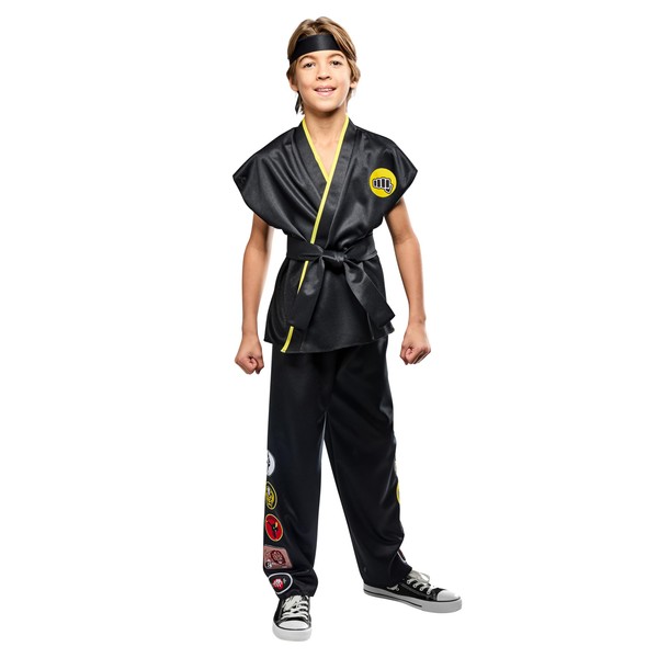 Rubies Rubies Boys Cobra Kai Karate Kid Gi Costume Set