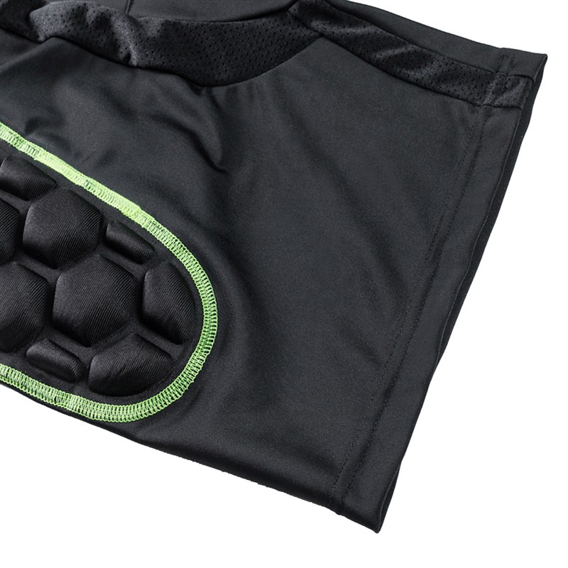 Men's Hip Butt Protection Padded Shorts Armor Hip Protection Shorts