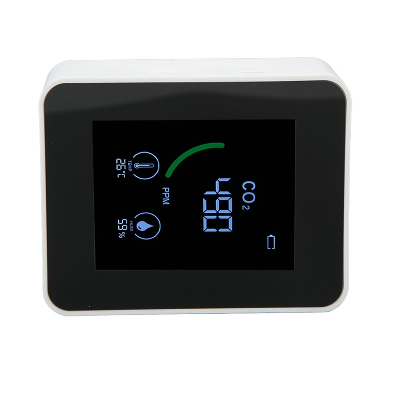 3 in 1 Infrared Carbon Dioxide Detector Temperature and Humidity