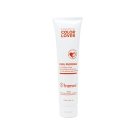 Framesi Color Lover Curl Pudding Styling Cream 6 fl oz, cabello tratado con color, crema para definir rizos